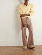 Guest In Residence - Allday Cashmere Polo Shirt - Yellow