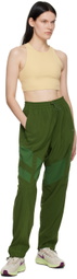 Outdoor Voices Green Relay Pants