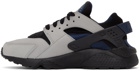 Nike Grey & Black Huarache LE Sneakers