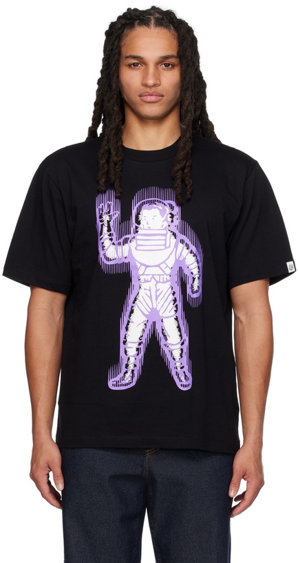 Photo: Billionaire Boys Club Black Standing Astro T-Shirt