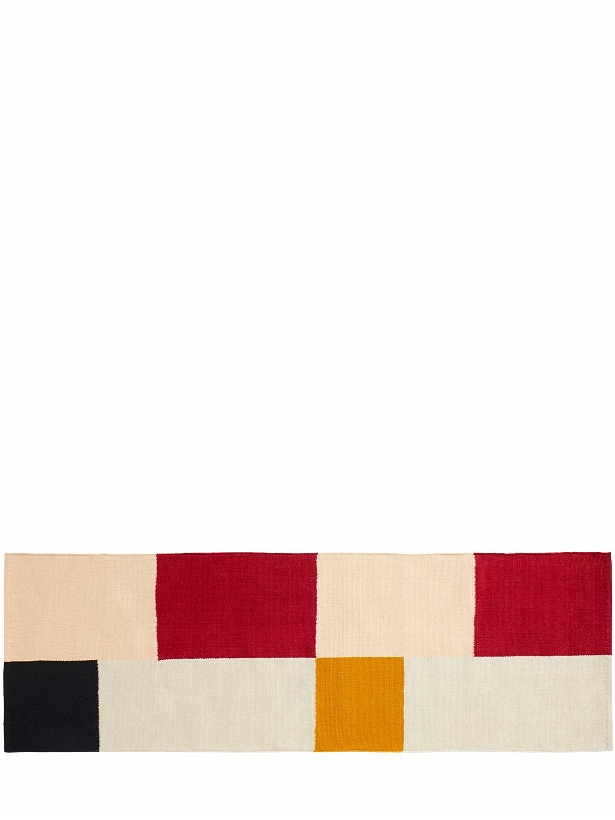 Photo: HAY - Ethan Cook Flat Works Double Stack Rug
