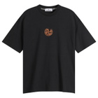 Stone Island Men's Vertical Placement T-Shirt in Black