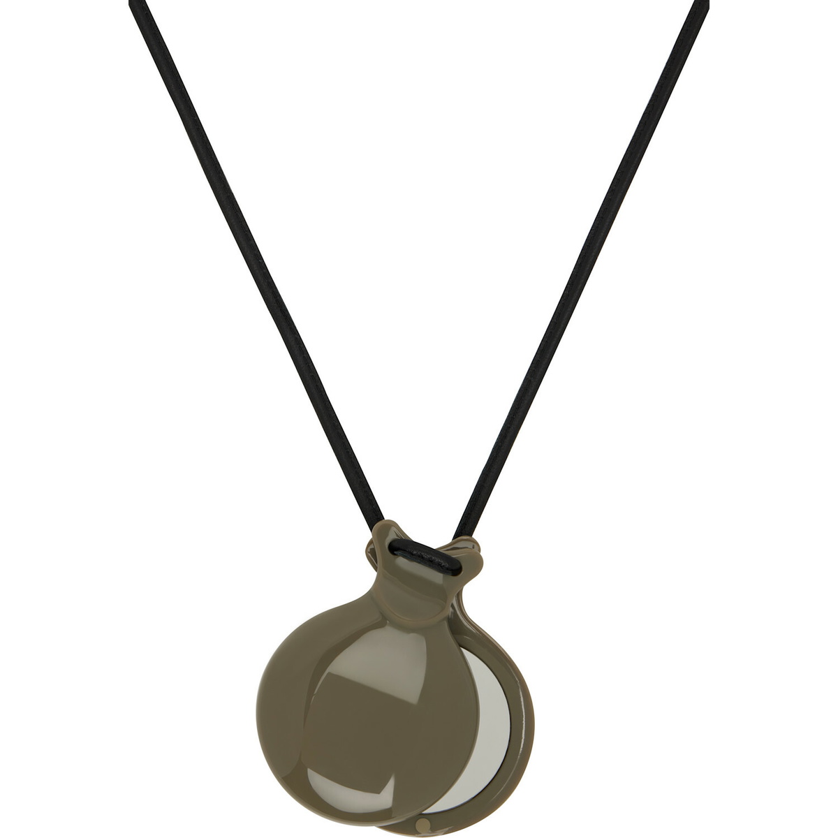 LEMAIRE Castanet Mirror Necklace