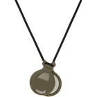 LEMAIRE Castanet Mirror Necklace