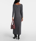 Lisa Yang Nari ribbed-knit cashmere midi dress