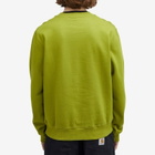 Daily Paper Men's Orbit Sweatshirt in Cardamom Green