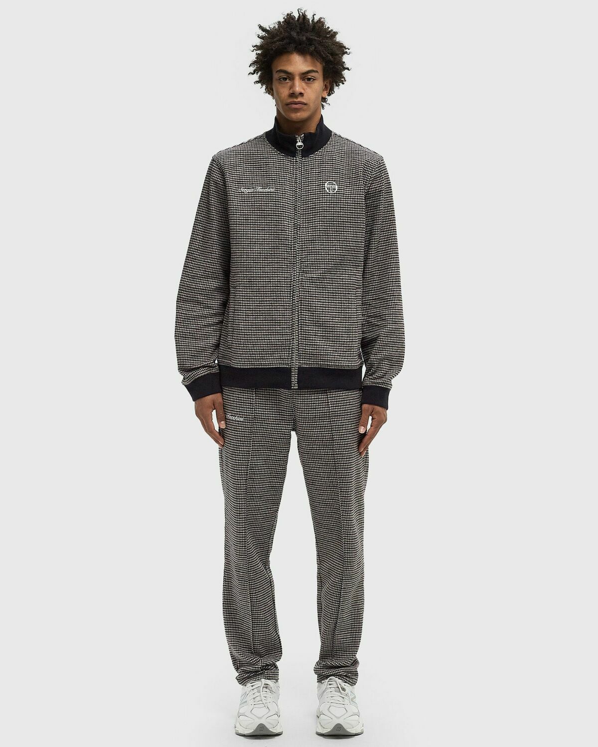Sergio Tacchini BLANCHY TRACK TOP Beige Mens Track Jacket