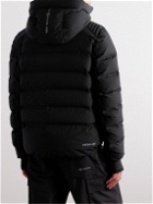 Moncler Grenoble - Lagorai Quilted Hooded Down Ski Jacket - Black