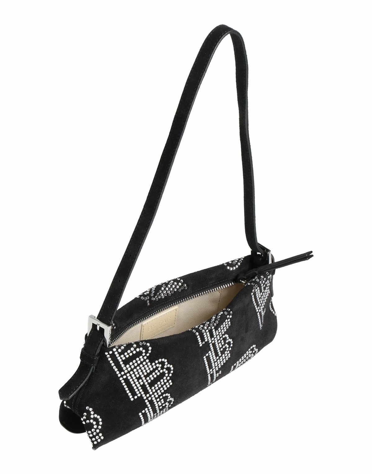 By Far Womens Shoulder bag in Black