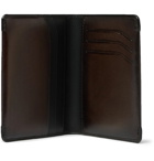 Berluti - Ideal Leather Bifold Cardholder - Men - Brown