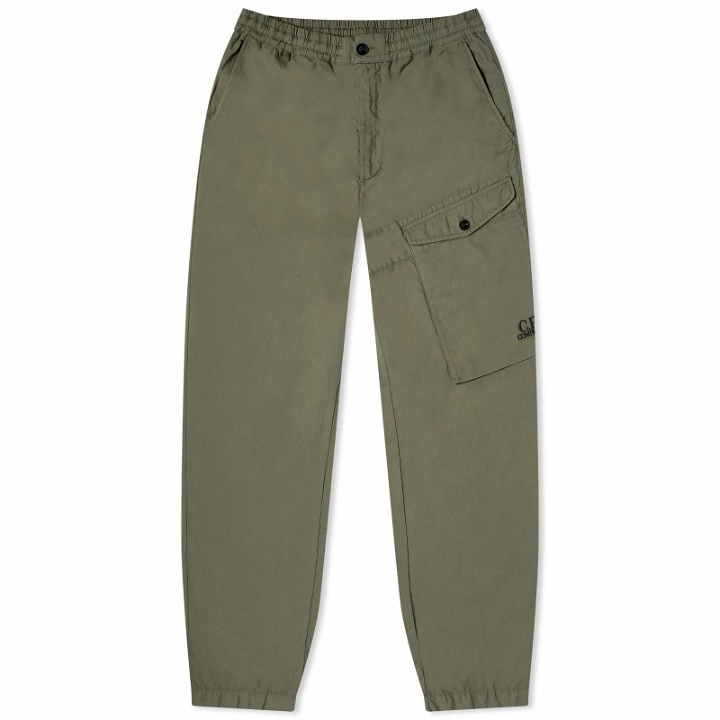 Photo: C.P. Company Men's Ottoman Trousers in Agave Green