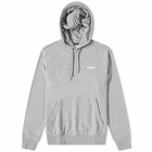 Napapijri Men's Patch Logo Hoody in Grey