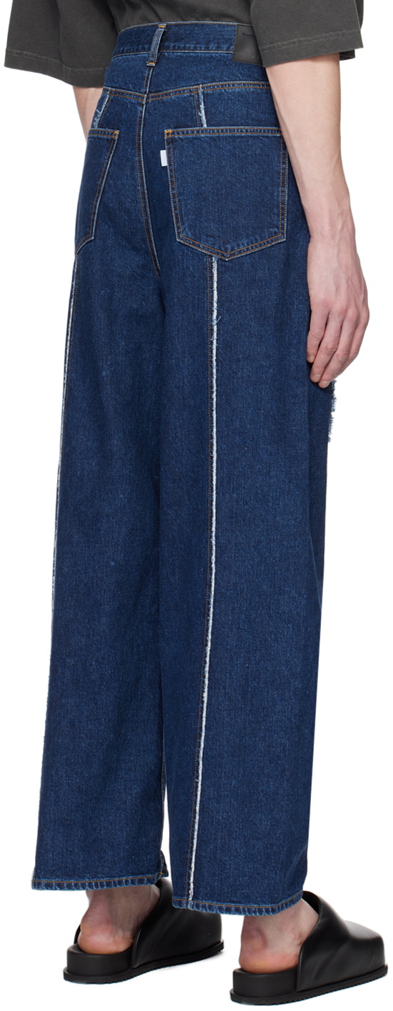 JieDa Indigo Loose-Fit Jeans JieDa