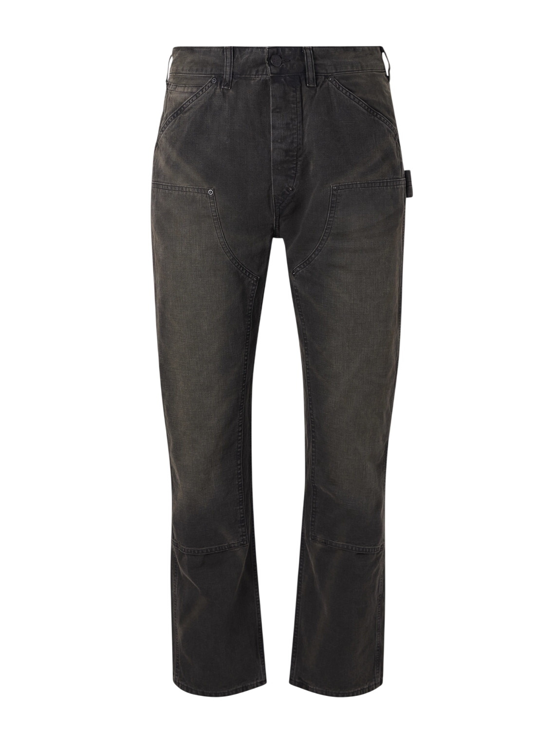 RRL - Distressed corduroy pants RRL