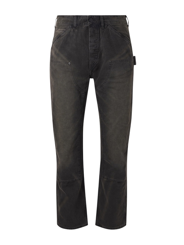 Photo: RRL - Hamilton Straight-Leg Cotton-Canvas Trousers - Brown