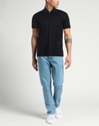 Roberto Cavalli Mens Polo shirt Midnight in Blue