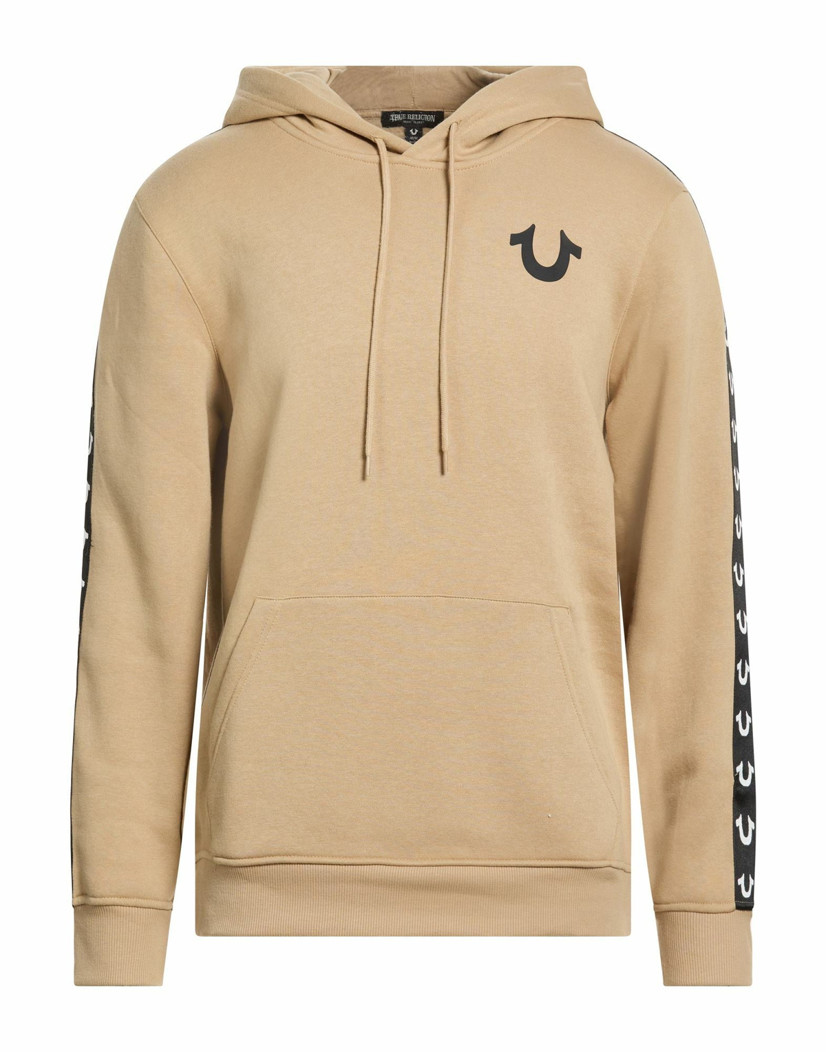 True Religion Mens Sweatshirt Sand