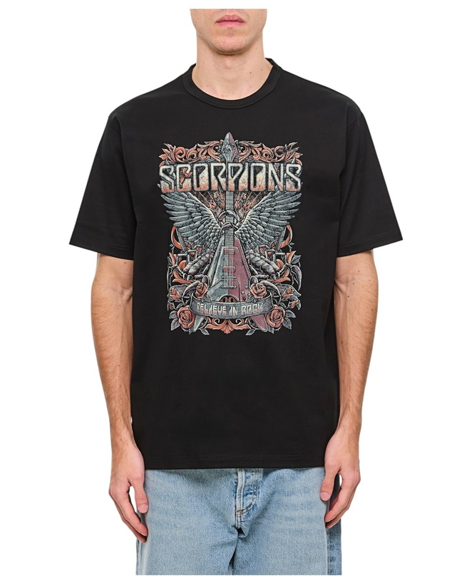 Photo: Junya Watanabe Scorpions Printed T-shirt