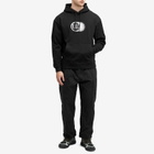 Uniform Experiment Men's Moire UE Hoodie in Black