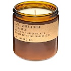 P.F. Candle Co No.11 Amber & Moss Large Soy Candle in 354g