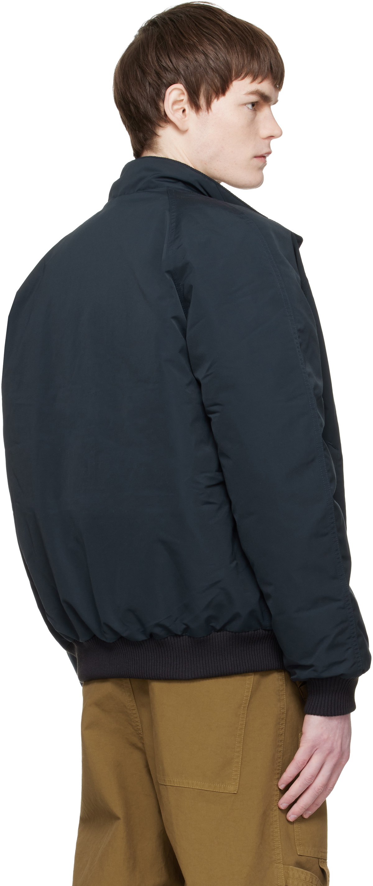 Canada Goose Navy Legacy Down Bomber Jacket