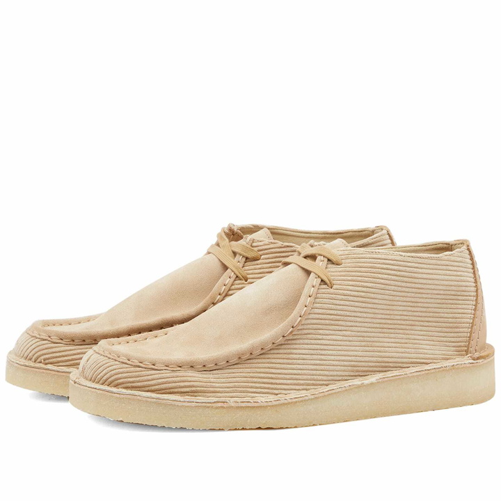 Photo: Clarks Originals Men's Desert Nomad in Sand Combi