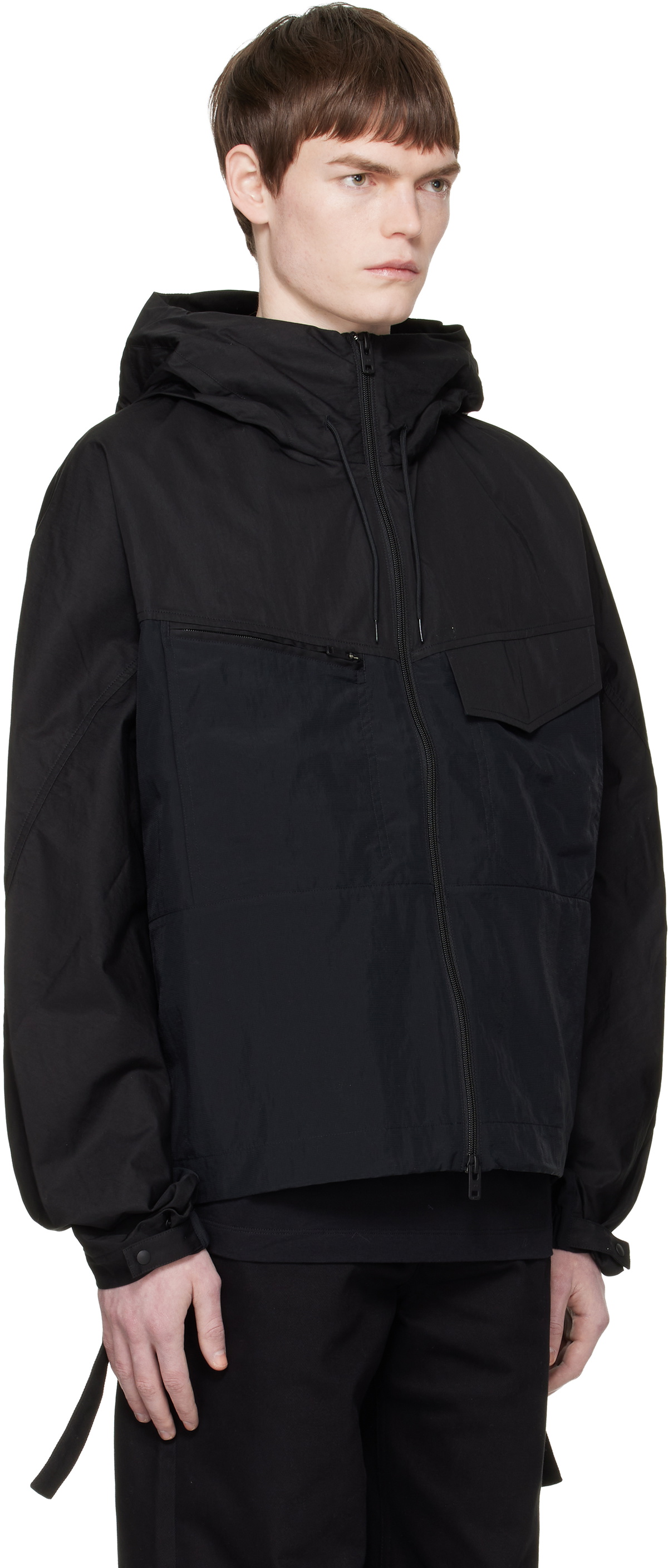 Y-3 Black Field Jacket