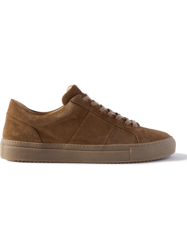 Photo: Mr P. - Larry Leather Sneakers - Brown