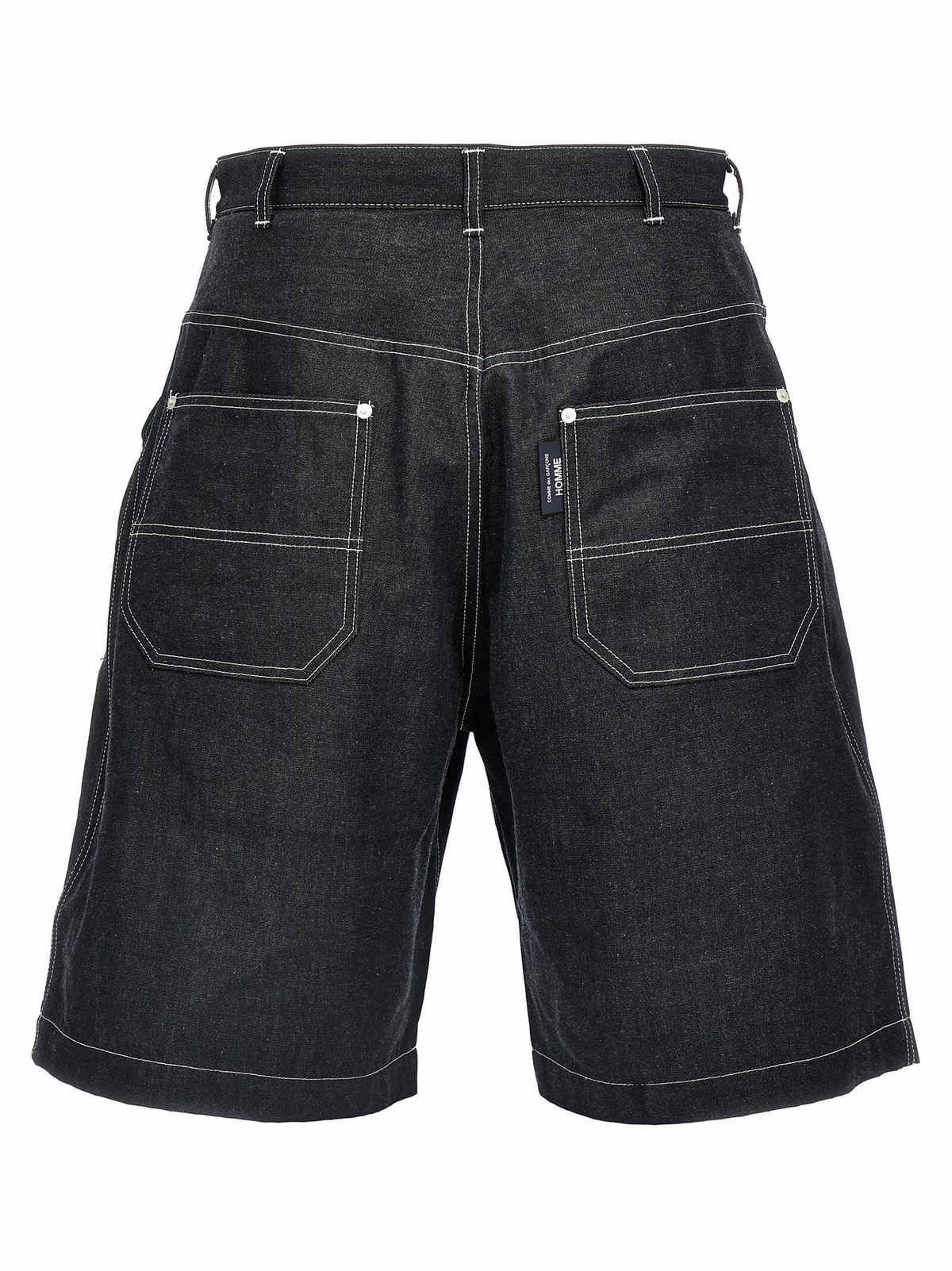 C*D様 COMME des GARCONS HOMME denim short Comme des Garçons Homme Denim Bermuda Shorts Comme des Garcons Homme