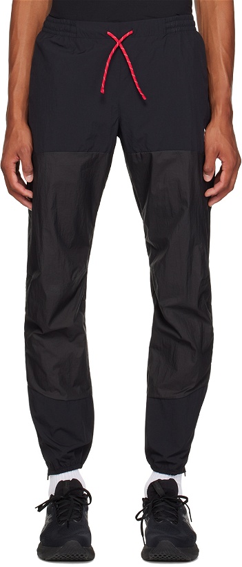 Photo: District Vision Black Paneled Trousers