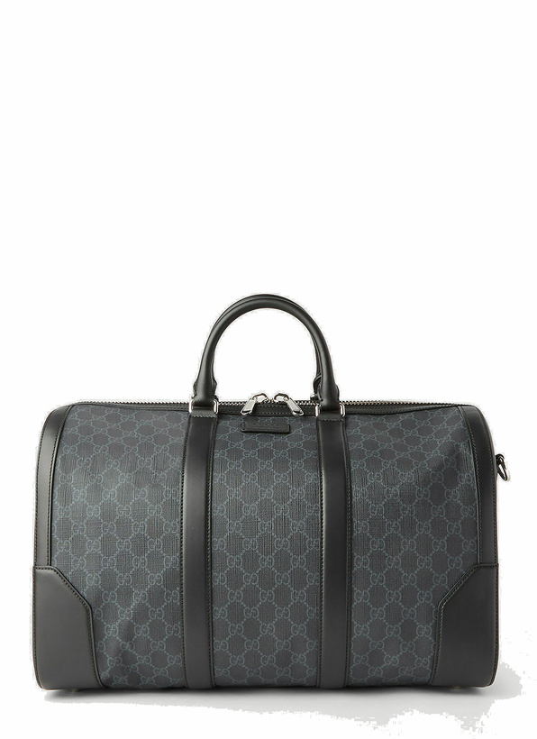 Photo: Gucci - GG Carry-On Duffle Bag in Black