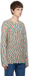 A.P.C. Multicolor JW Anderson Edition Connor Sweater