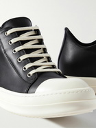 Rick Owens - Leather Sneakers - Black