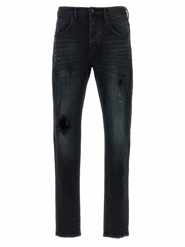 Photo: Purple Brand dropped Fit Jeans