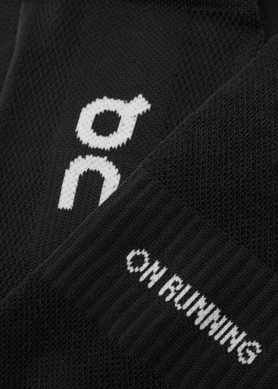 ON Core Run Low Cotton-blend Socks set of two Black