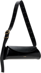 Jil Sander Black Cannolo Small Bag