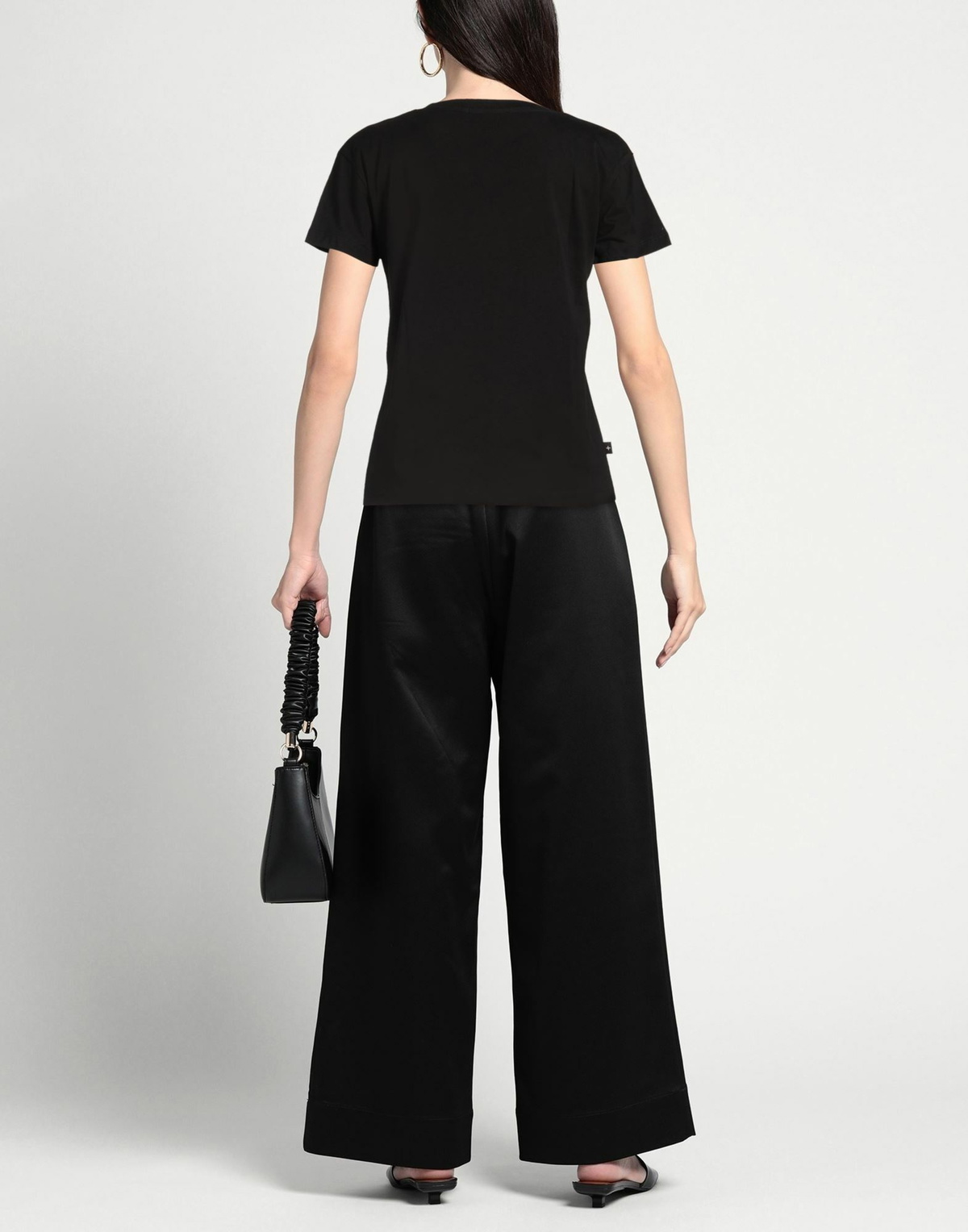 Shoe Womens T-shirt in Black