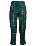 Mcqueen Womens Pants in Dark green