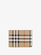 Burberry   Card Holder Beige   Mens