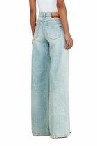 Diesel Flare Jeans Regular Waist 1978 D-Akemi - Jeans Womens in Blue