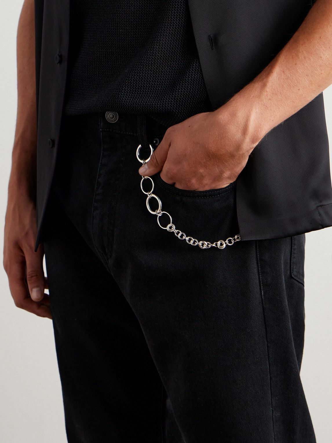 Spinelli Kilcollin - Draco Sterling Silver Belt Chain