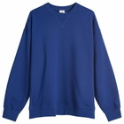 Nike Wool Classics Crew Sweat in Blue Void