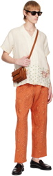 HARAGO Orange Kutch Trousers