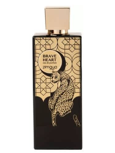 Zimaya Unisex Brave Heart EDP Spray 3.38 oz Fragrances 6290171071037