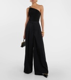 Galvan Leticia one-shoulder bodysuit