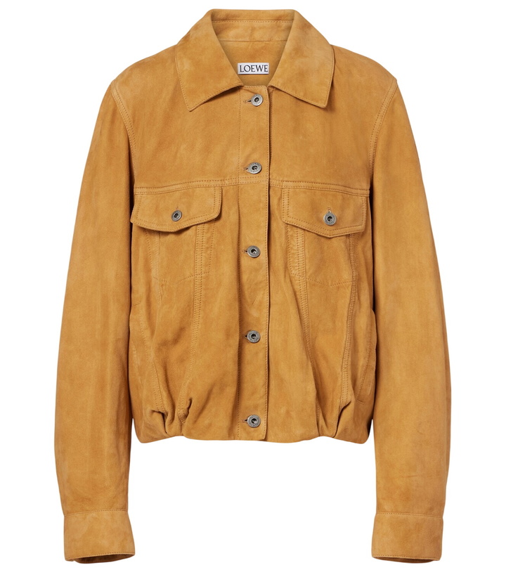 Photo: Loewe Suede jacket