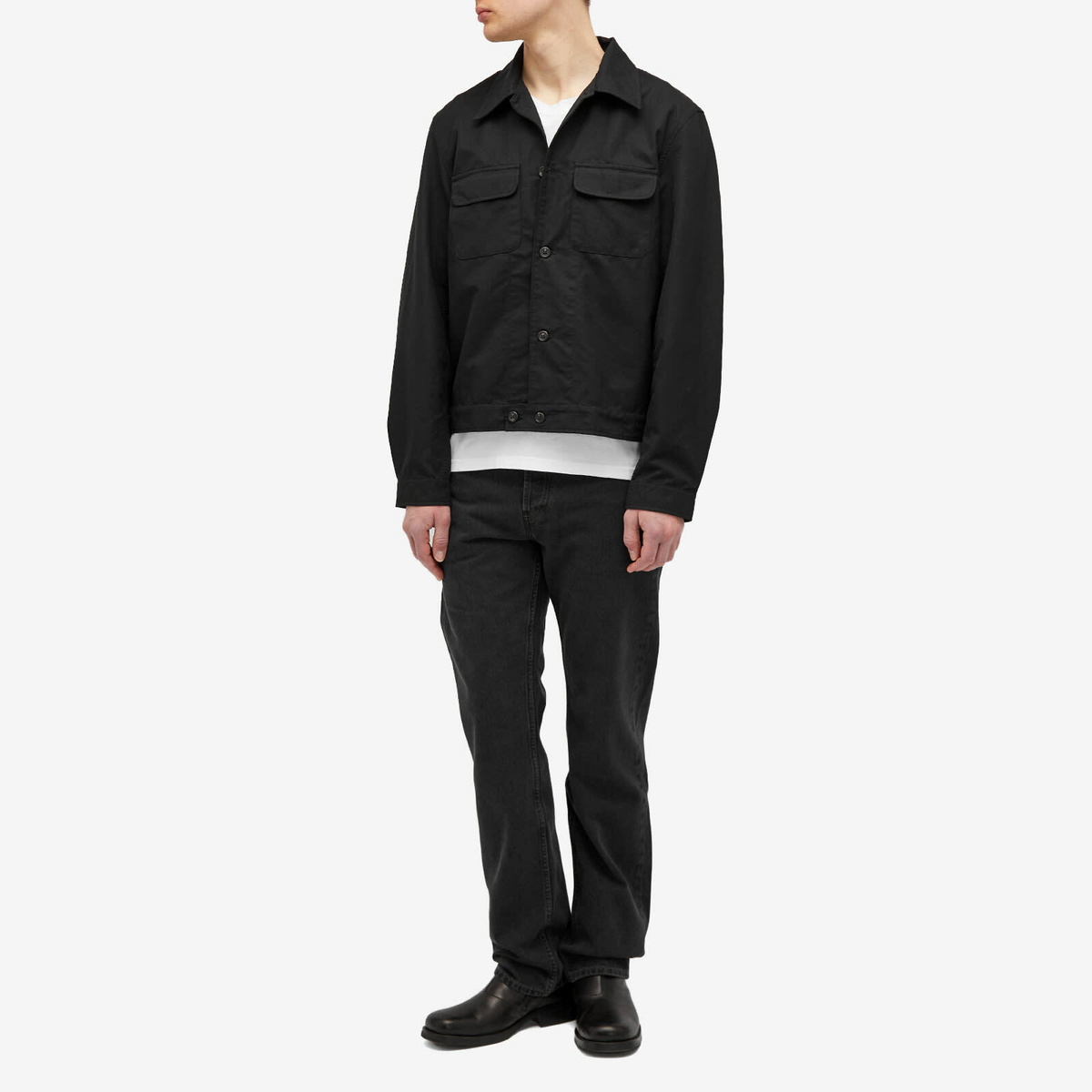 Our Legacy Men's Coach Jacket in Black Our Legacy Our Legacy Men's Coach Jacket in Black Our Legacy