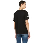 Givenchy Black Schematics T-Shirt
