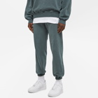 Cole Buxton Men's Warm Up Sweat Pant in Washed Green
