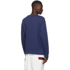 Gucci Blue Interlocking G Crewneck Sweatshirt